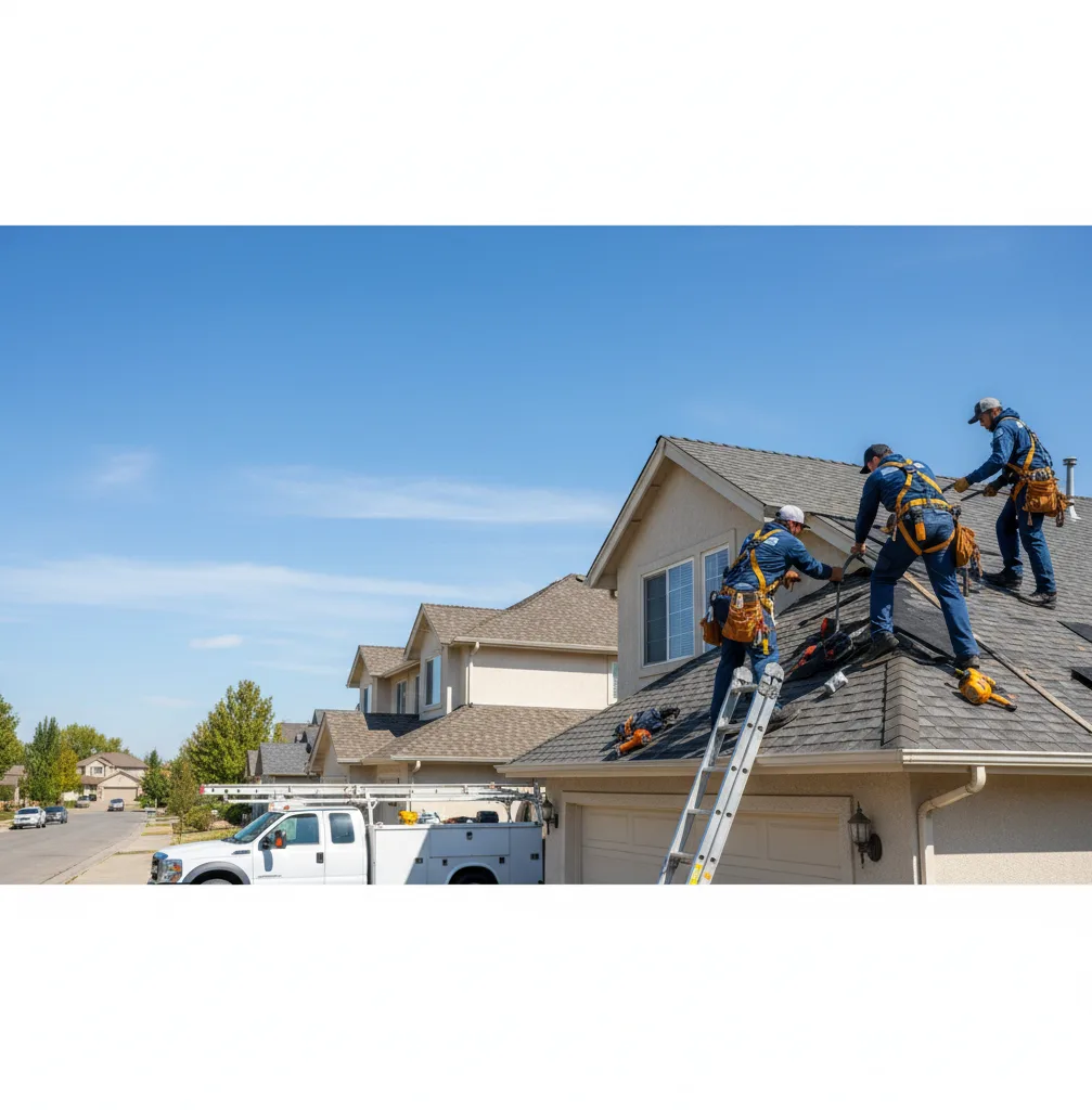 Roof Repair in Hesston